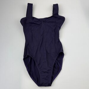 Mondor Dance Dark Purple One Piece Bodysuit